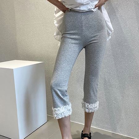 An array of Dongdaemum Women’s Pants, embodying the versatility of Korean fashion.