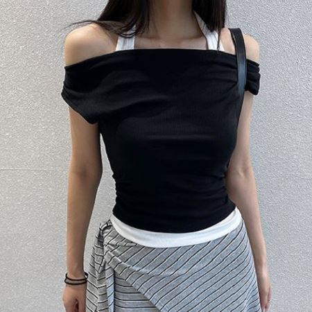 A selection of Dongdaemum Women’s Shirts & Tops, showcasing the best of Korean fashion.