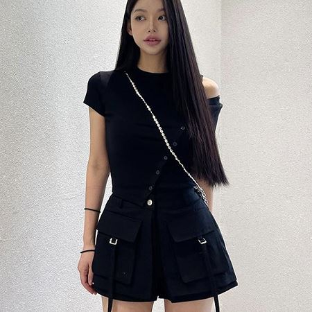 A selection of Dongdaemum Women’s Shirts & Tops, showcasing the best of Korean fashion.