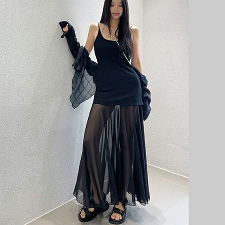 A collection of Dongdaemum Women’s Dresses, encapsulating the charm of Korean fashion.