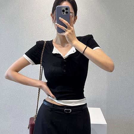 A selection of Dongdaemum Women’s Shirts & Tops, showcasing the best of Korean fashion.
