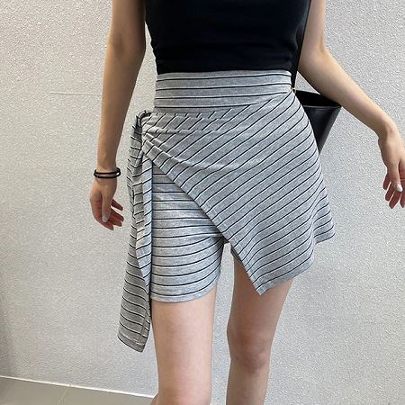 An array of Dongdaemum Women’s Pants, embodying the versatility of Korean fashion.