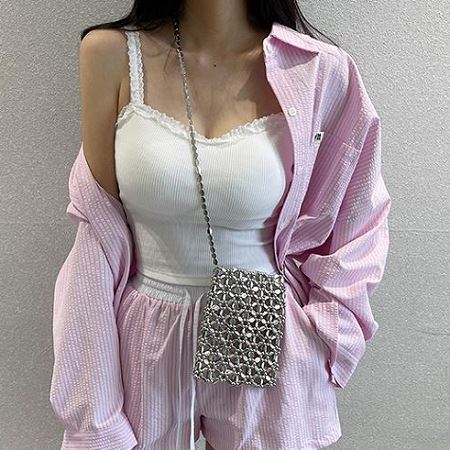A selection of Dongdaemum Women’s Shirts & Tops, showcasing the best of Korean fashion.