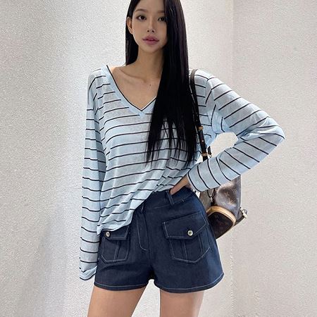 A selection of Dongdaemum Women’s Shirts & Tops, showcasing the best of Korean fashion.