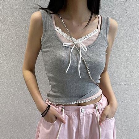 A selection of Dongdaemum Women’s Shirts & Tops, showcasing the best of Korean fashion.