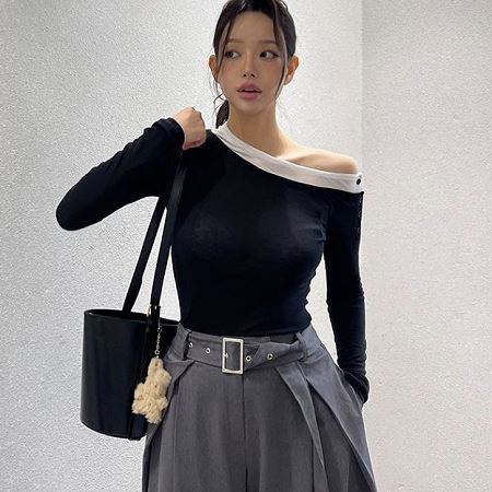A selection of Dongdaemum Women’s Shirts & Tops, showcasing the best of Korean fashion.
