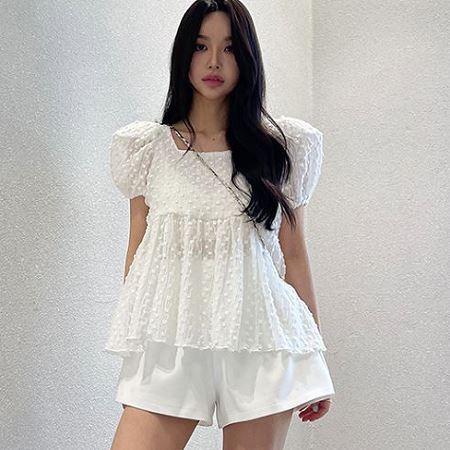 A selection of Dongdaemum Women’s Shirts & Tops, showcasing the best of Korean fashion.