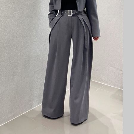 An array of Dongdaemum Women’s Pants, embodying the versatility of Korean fashion.