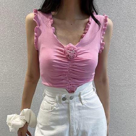 A selection of Dongdaemum Women’s Shirts & Tops, showcasing the best of Korean fashion.