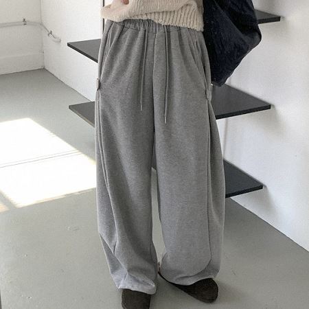 An array of Dongdaemum Women’s Pants, embodying the versatility of Korean fashion.