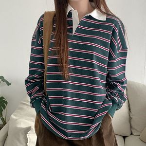 A selection of Dongdaemum Women’s Shirts & Tops, showcasing the best of Korean fashion.