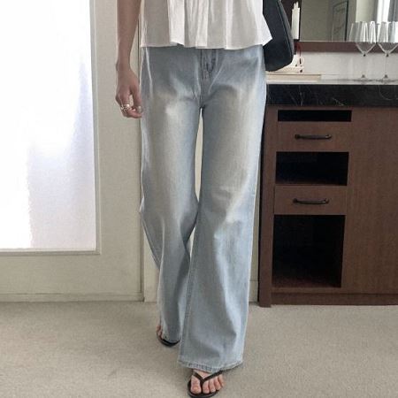 An array of Dongdaemum Women’s Pants, embodying the versatility of Korean fashion.