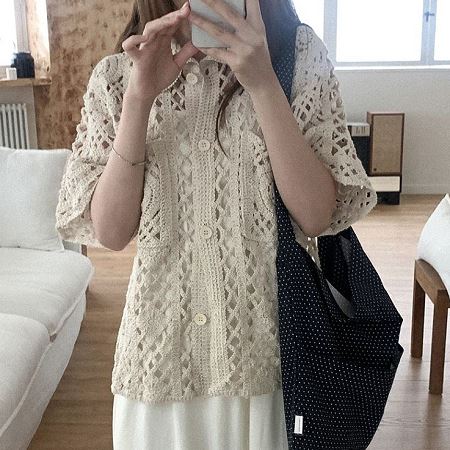 A selection of Dongdaemum Women’s Shirts & Tops, showcasing the best of Korean fashion.