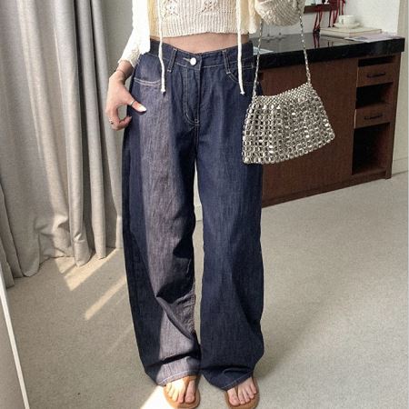 An array of Dongdaemum Women’s Pants, embodying the versatility of Korean fashion.