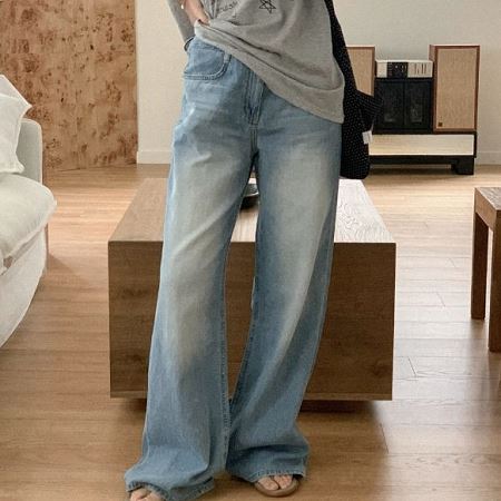 An array of Dongdaemum Women’s Pants, embodying the versatility of Korean fashion.