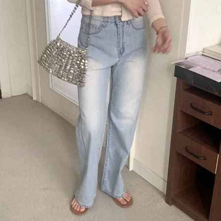 An array of Dongdaemum Women’s Pants, embodying the versatility of Korean fashion.