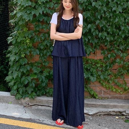 A variety of Dongdaemum Women’s One-Pieces, representing the allure of Korean fashion.