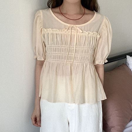 A selection of Dongdaemum Women’s Shirts & Tops, showcasing the best of Korean fashion.