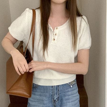 A selection of Dongdaemum Women’s Shirts & Tops, showcasing the best of Korean fashion.