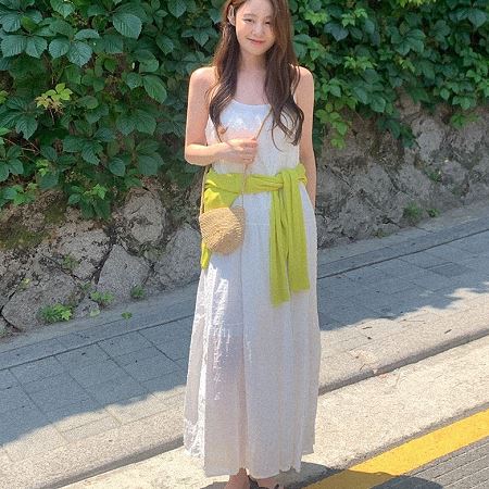 A collection of Dongdaemum Women’s Dresses, encapsulating the charm of Korean fashion.