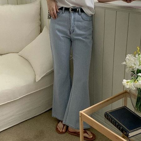 An array of Dongdaemum Women’s Pants, embodying the versatility of Korean fashion.