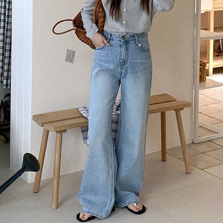 An array of Dongdaemum Women’s Pants, embodying the versatility of Korean fashion.