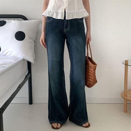 An array of Dongdaemum Women’s Pants, embodying the versatility of Korean fashion.