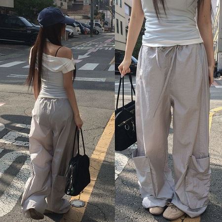 Dongdaemum Women’s Pants, a testament to the elegance and quality of wholesale Korean fashion.
