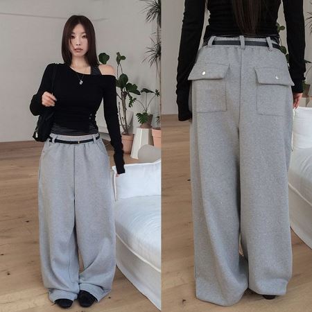 Dongdaemum Women’s Pants, a testament to the elegance and quality of wholesale Korean fashion.