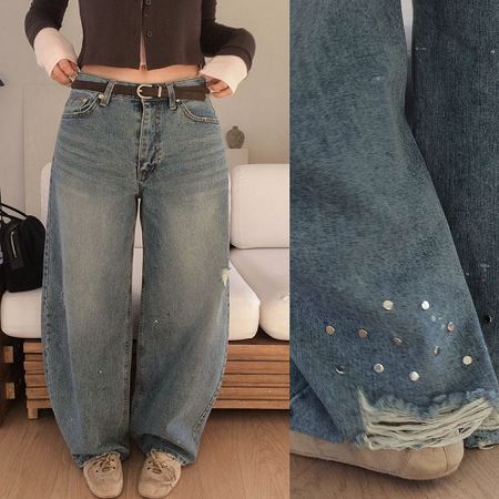 Dongdaemum Women’s Pants, a testament to the elegance and quality of wholesale Korean fashion.