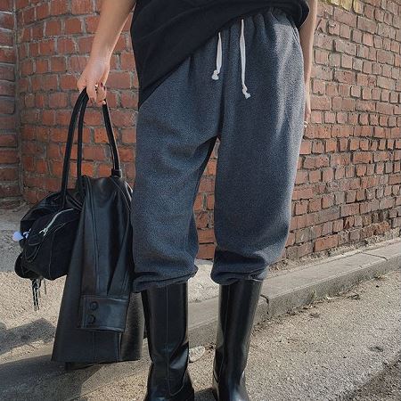 An array of Dongdaemum Women’s Pants, embodying the versatility of Korean fashion.