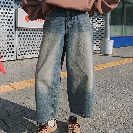 An array of Dongdaemum Women’s Pants, embodying the versatility of Korean fashion.