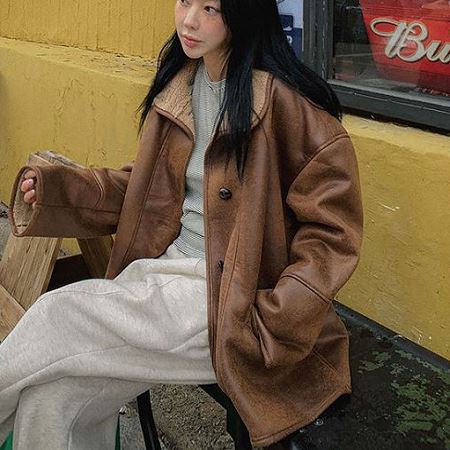 A variety of Dongdaemum Women’s Coats & Jackets, reflecting the sophistication of Korean fashion.