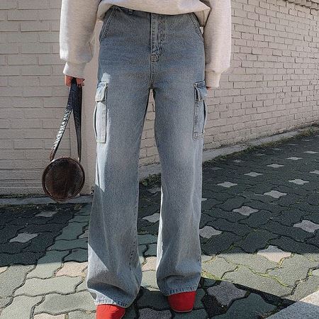 An array of Dongdaemum Women’s Pants, embodying the versatility of Korean fashion.