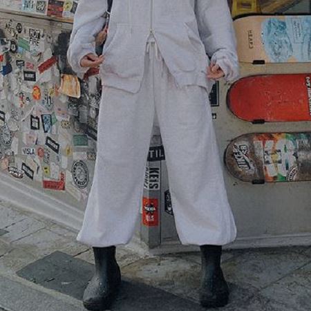 An array of Dongdaemum Women’s Pants, embodying the versatility of Korean fashion.