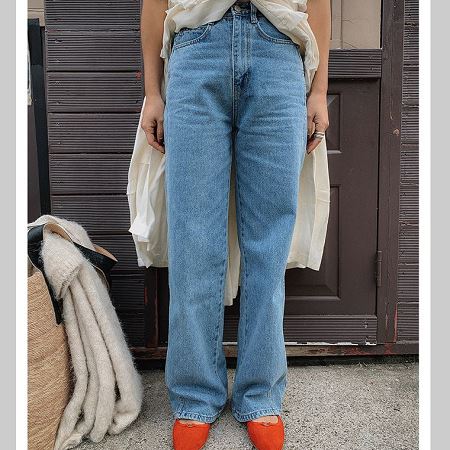 An array of Dongdaemum Women’s Pants, embodying the versatility of Korean fashion.