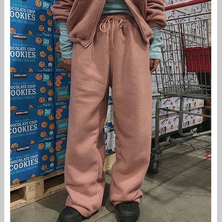 An array of Dongdaemum Women’s Pants, embodying the versatility of Korean fashion.