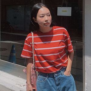 A selection of Dongdaemum Women’s Shirts & Tops, showcasing the best of Korean fashion.