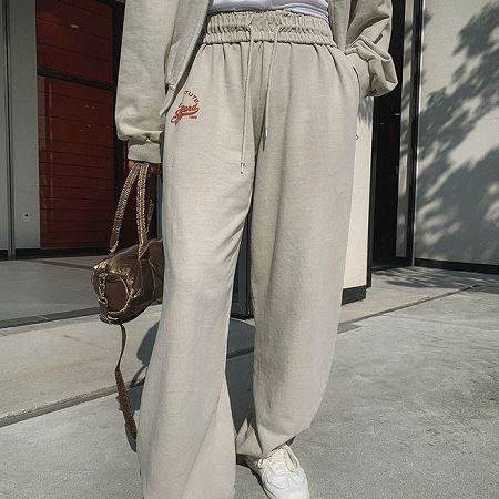 An array of Dongdaemum Women’s Pants, embodying the versatility of Korean fashion.