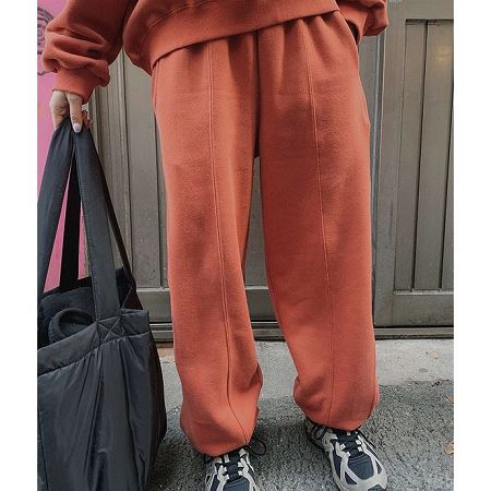 An array of Dongdaemum Women’s Pants, embodying the versatility of Korean fashion.