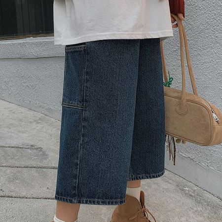 An array of Dongdaemum Women’s Pants, embodying the versatility of Korean fashion.