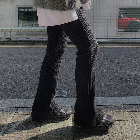 An array of Dongdaemum Women’s Pants, embodying the versatility of Korean fashion.