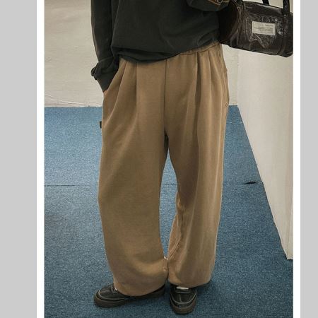 An array of Dongdaemum Women’s Pants, embodying the versatility of Korean fashion.