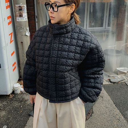 A variety of Dongdaemum Women’s Coats & Jackets, reflecting the sophistication of Korean fashion.