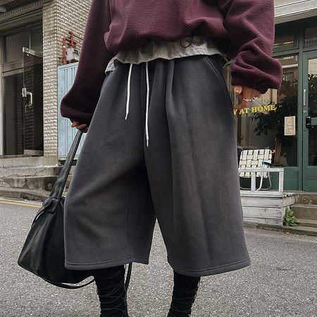 An array of Dongdaemum Women’s Pants, embodying the versatility of Korean fashion.