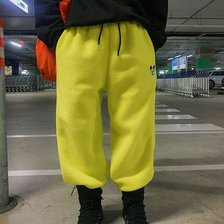 An array of Dongdaemum Women’s Pants, embodying the versatility of Korean fashion.