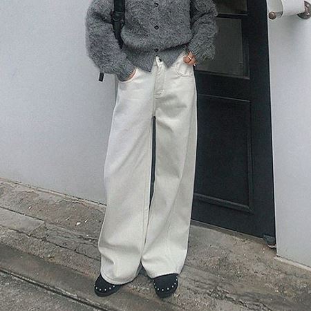 An array of Dongdaemum Women’s Pants, embodying the versatility of Korean fashion.