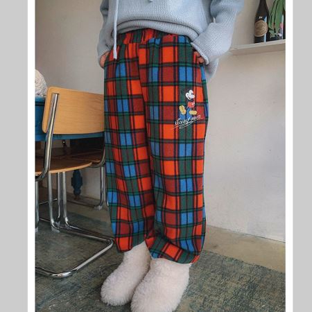 An array of Dongdaemum Women’s Pants, embodying the versatility of Korean fashion.