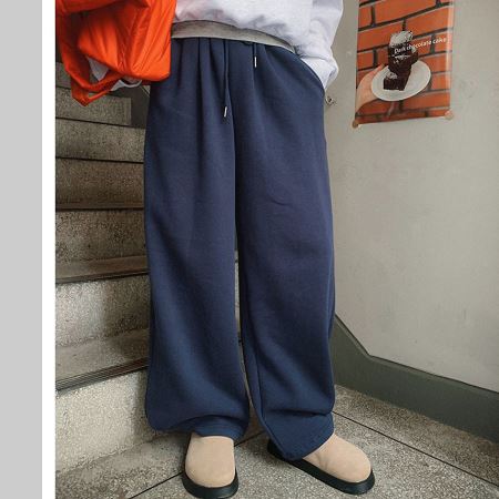 An array of Dongdaemum Women’s Pants, embodying the versatility of Korean fashion.