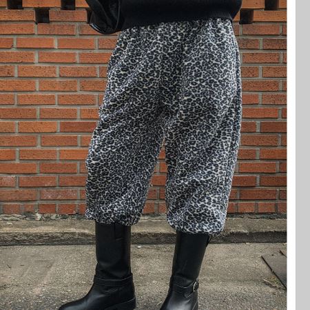 An array of Dongdaemum Women’s Pants, embodying the versatility of Korean fashion.